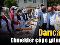 Darıca'da ekmekler çöpe gitmiyor