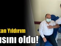 Başkan Yıldırım aşısını oldu!