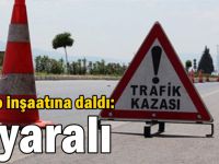 Metro inşaatına daldı: 2 yaralı