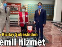 Gebze Kızılay Şubesinden Önemli Hizmet