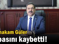 Kaymakam Güler babasını kaybetti!