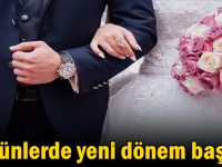 Düğünlerde yeni dönem başladı