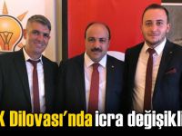 AK Dilovası’nda icra değişikliği