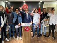 MHP'ye sekiz yeni genç üye