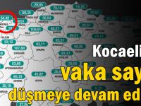 Kocaeli'de haftalık vaka sayısı belli oldu