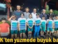 ÇESK’ten yüzmede büyük başarı