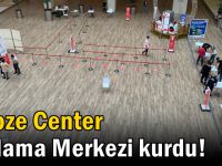 Gebze Center Aşılama merkezi kurdu!