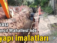 Dilovası Tavşancıl Mahallesi’nde altyapı imalatları