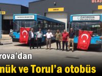 Çayırova’dan Göynük ve Torul’a otobüs