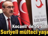 Kocaeli’de 55 bin 552 Suriyeli mülteci yaşıyor