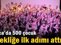 Darıca’da 500 çocuk erkekliğe ilk adımı attı