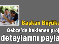 Başkan Büyükakın, Gebze’de beklenen projenin detaylarını paylaştı