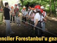 Öğrenciler Forestanbul’u gezdiler