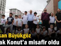 Başkan Büyükgöz Emlak Konut’a misafir oldu