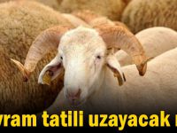 Bayram tatili uzayacak mı?