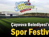 Çayırova Belediyesi’nden Spor Festivali