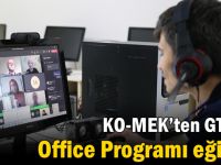 KO-MEK’ten GTÜ’ye Office Programı eğitimi