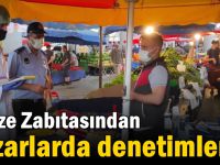 Zabıtadan pazarlarda denetimler