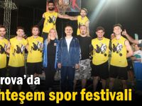 Çayırova’da muhteşem spor festivali