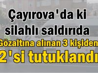 4 kişinin yaralandığı saldırıya 2 tutuklama!