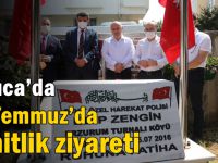 Darıca’da 15 Temmuz’da şehitlik ziyareti