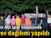 Gebze Atlı spor kulübünde görev dağılımı yapıldı