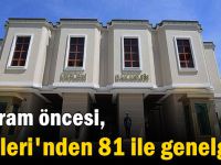 Bayram öncesi, İçişleri'nden 81 ile genelge