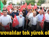 Çayırova’lılar 15 Temmuz'da meydandaydı