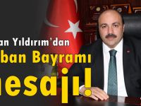 Başkan Yıldırım’dan Kurban Bayramı mesajı!