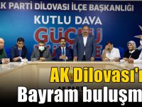 AK Dilovası bayramlaştı