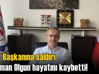 GÜDEF Başkanı hayatını kaybetti!