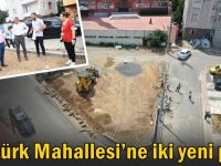 Atatürk Mahallesi’ne iki yeni park