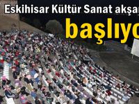 Eskihisar Kültür Sanat akşamları başlıyor