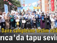 Hak sahipleri tapularına kavuştu