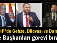 MHP Gebze, Dilovası ve Darıca İlçe Başkanıları görevini bıraktı