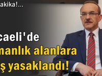 SON DAKİKA!... Ormanlık alanlara girmek yasaklandı!