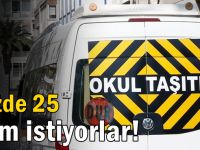 Servisçilerden yüzde 25 zam talebi