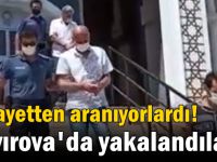 O cinayet zanlıları Çayırova'da yakalandı!