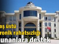 65 yaş üstü ve kronik rahatsızlığı bulunanlara destek