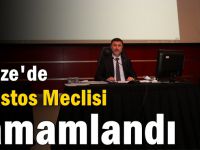 Gebze Ağustos Meclisi Tamamlandı