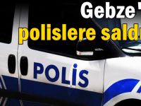 Gebze'de çeşitli suçlardan aranan kişi bira şişesiyle polislere saldırdı