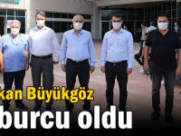 Başkan Büyükgöz taburcu oldu