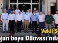 Vekil Şeker gün boyu Dilovası’ndaydı