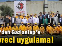 GTÜ'den Gaziantep'e çevreci uygulama!
