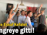 Gebze Esnaf Kefalet kongreye gitti!