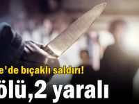 Gebze'de bıçaklı saldırı! 2 ölü,2 yaralı