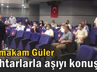 Gebze’de Muhtarlarla değerlendirme toplantısı!