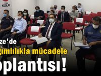 Gebze’de bağımlılıkla mücadele toplantısı!