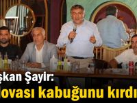 Başkan Şayir: “Dilovası kabuğunu kırdı”