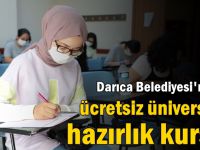 Darıca Belediyesi'nden ücretsiz üniversite hazırlık kursu